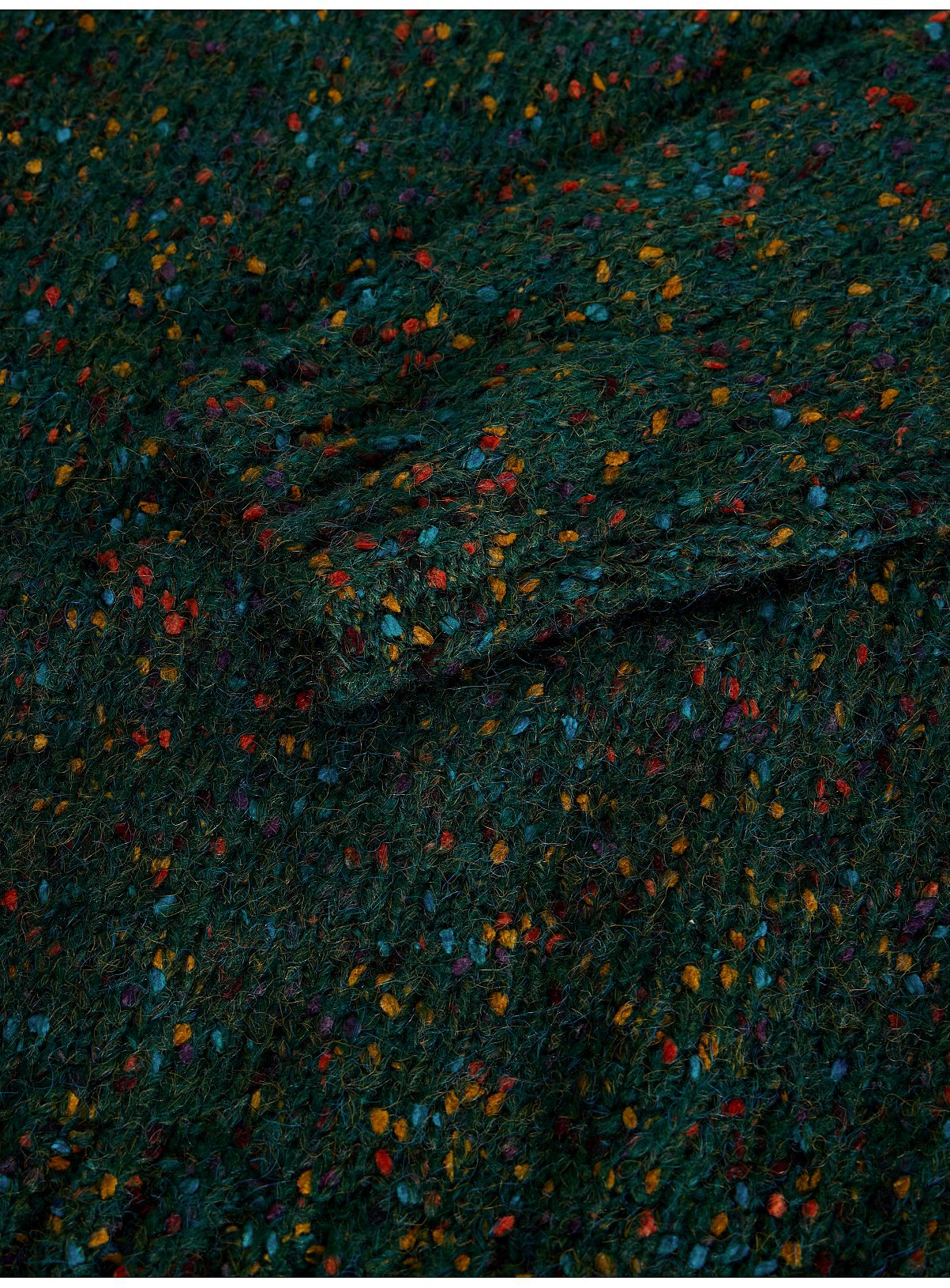 WHITE STUFF Texture V Neck Jumper 18 - Image 6 thumbnail